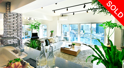 秀和高樹町レジデンス 601号室